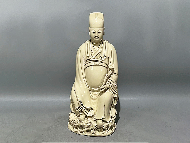 明 德化白瓷