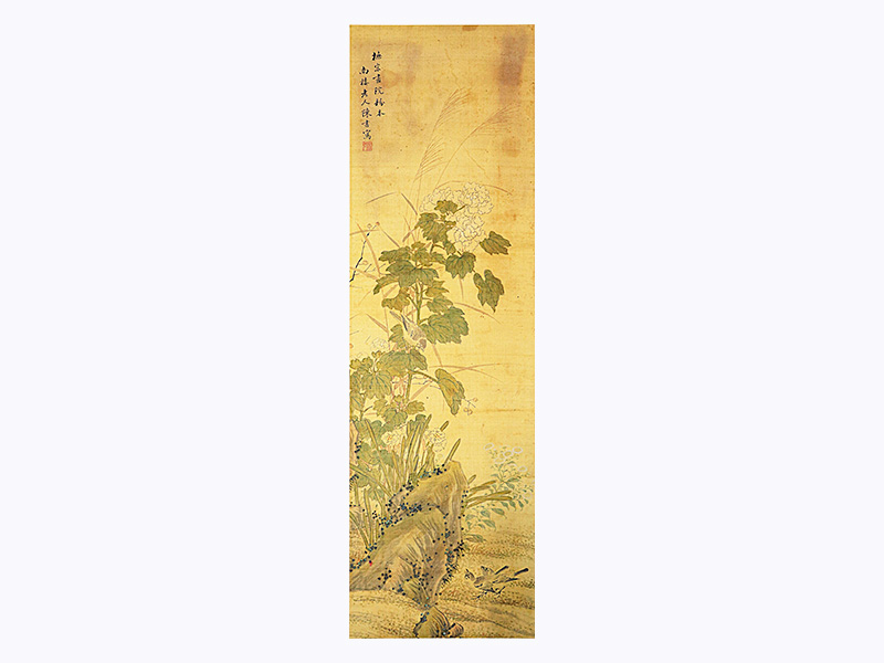 清 陈书 花鸟画