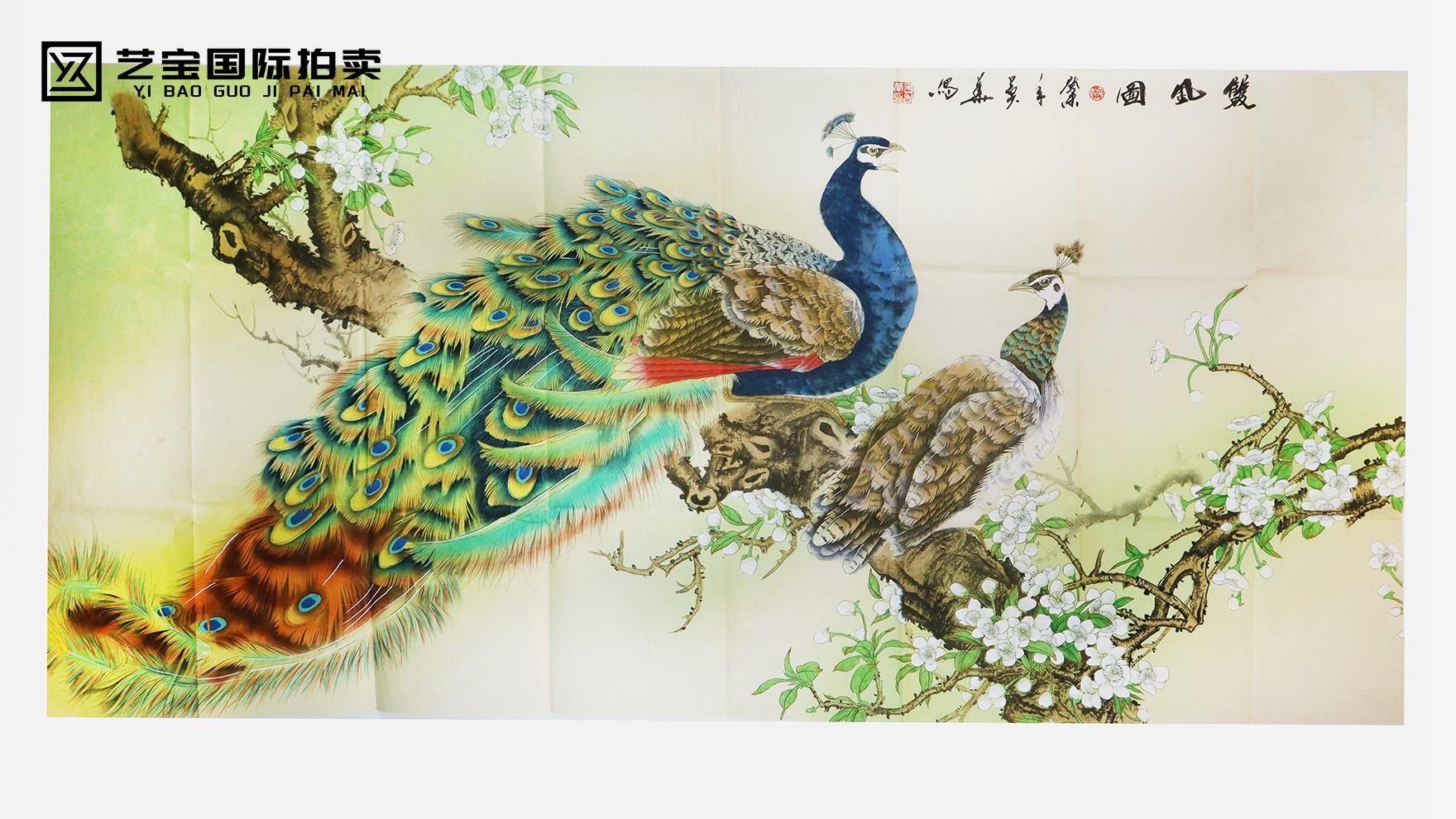 华羽呈祥