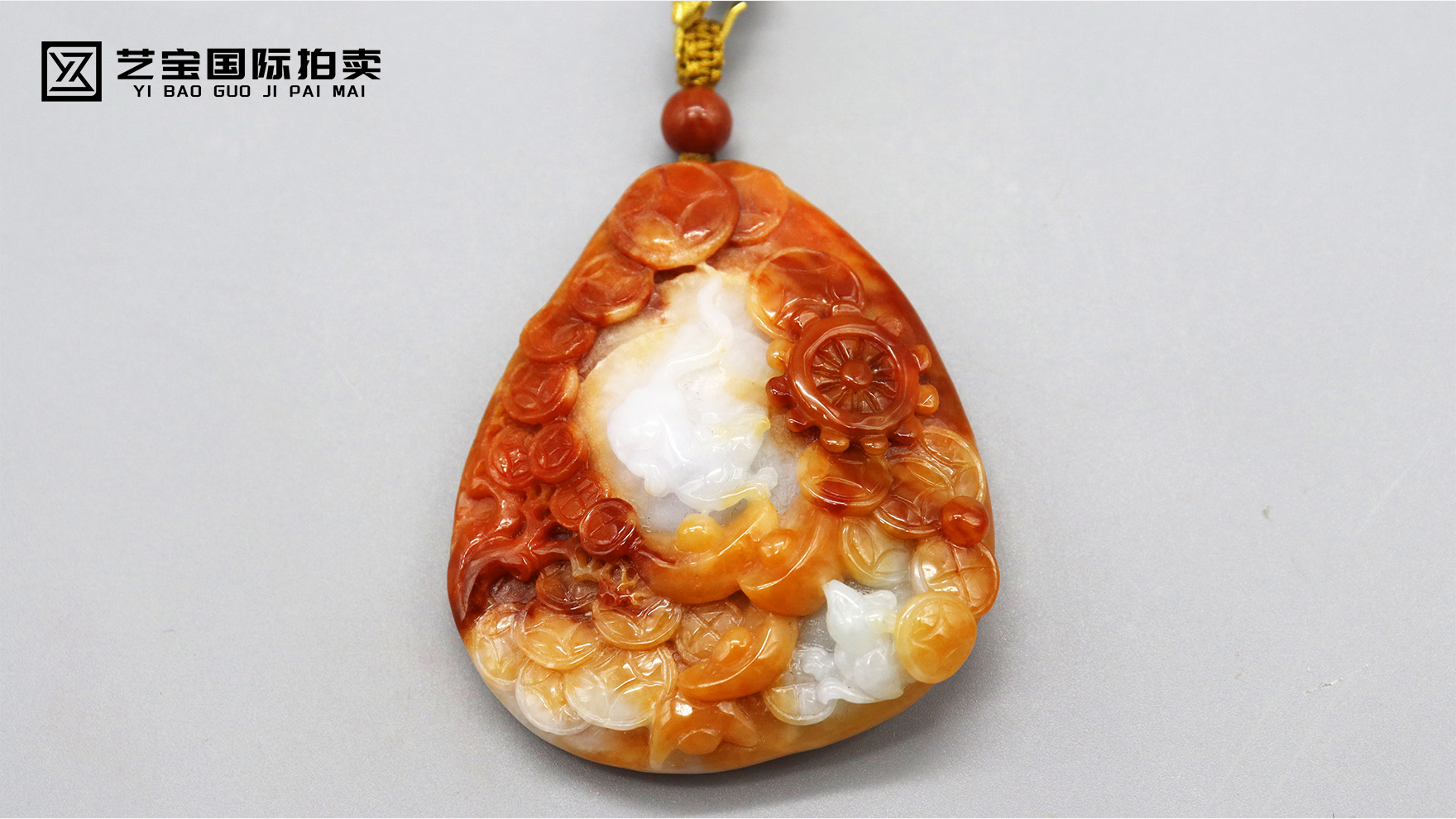 王文聘《招财进宝》玉器：琢玉为器，纳福招财