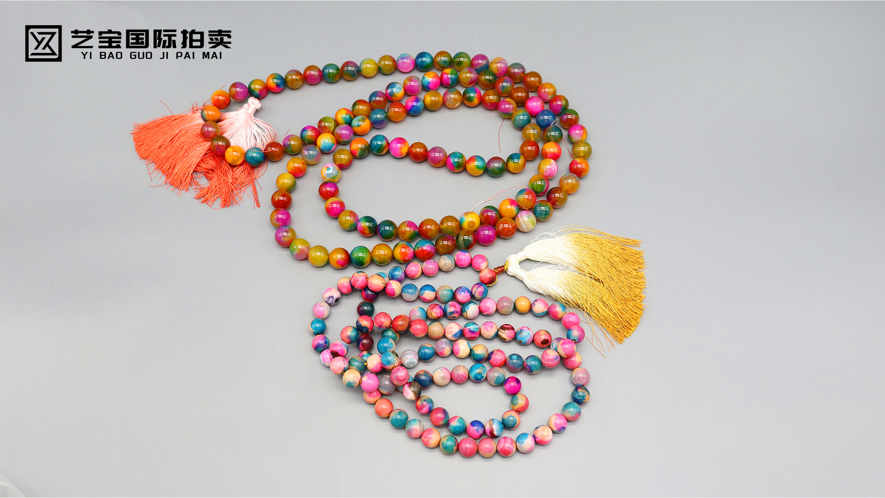 幻彩星河玛瑙串：藏于珠串间的宇宙秘宝，收藏级别的传世臻品