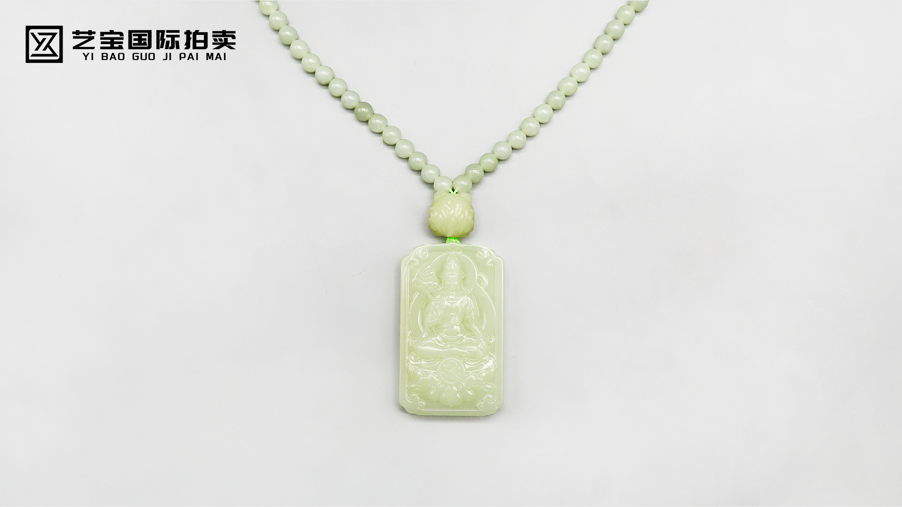 和田玉“普度众生”系列：一方玉牌，万载慈悲，藏尽东方灵韵与信仰温度