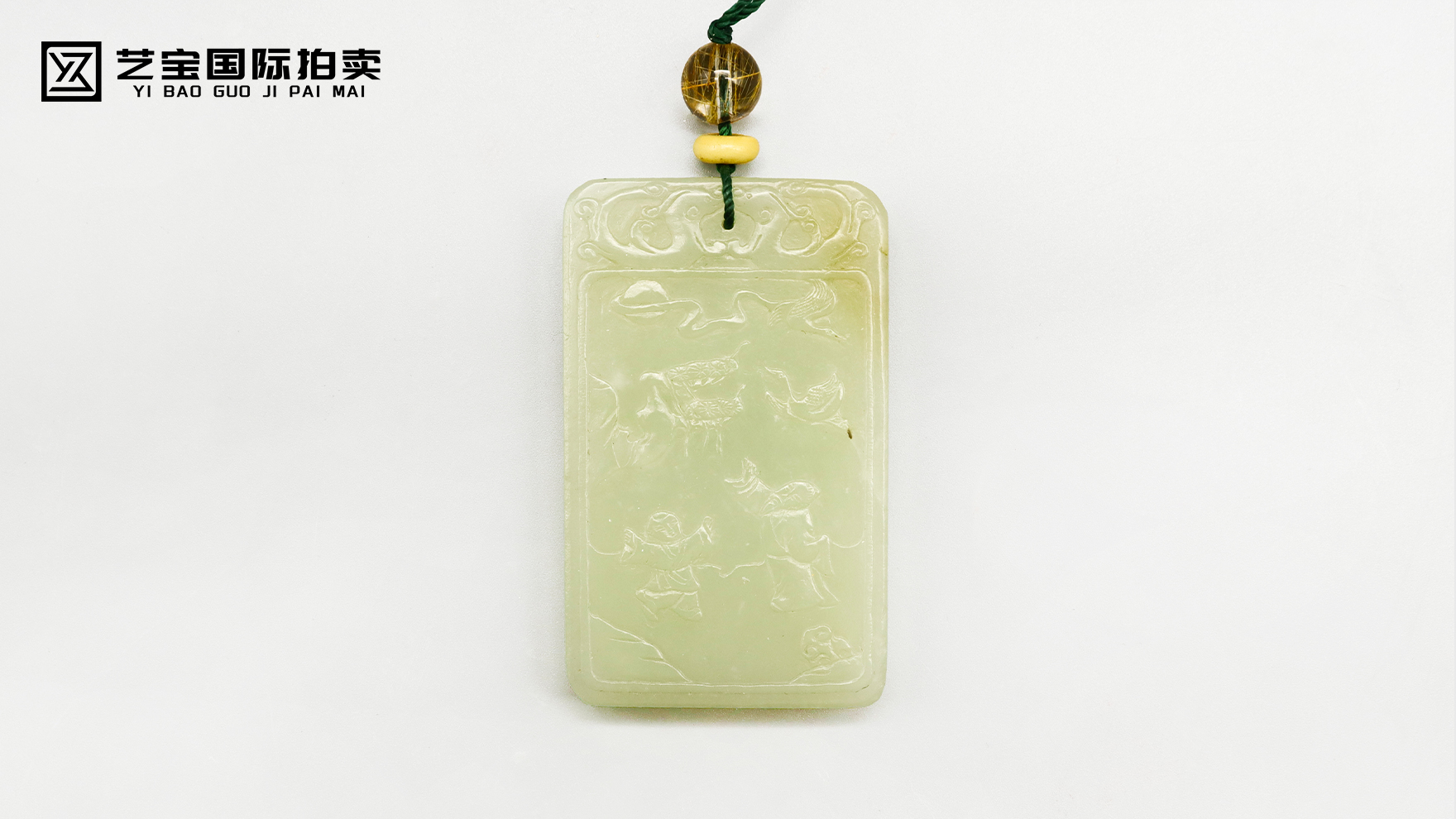 清代吉祥如意子冈牌：方寸玉髓藏千年吉庆，匠心铭刻岁月清辉