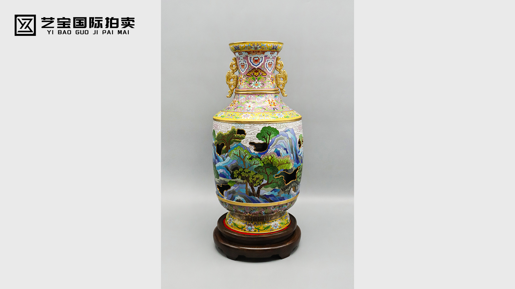 张同禄 有凤来仪 祥和尊：掐丝珐琅里的国匠天工