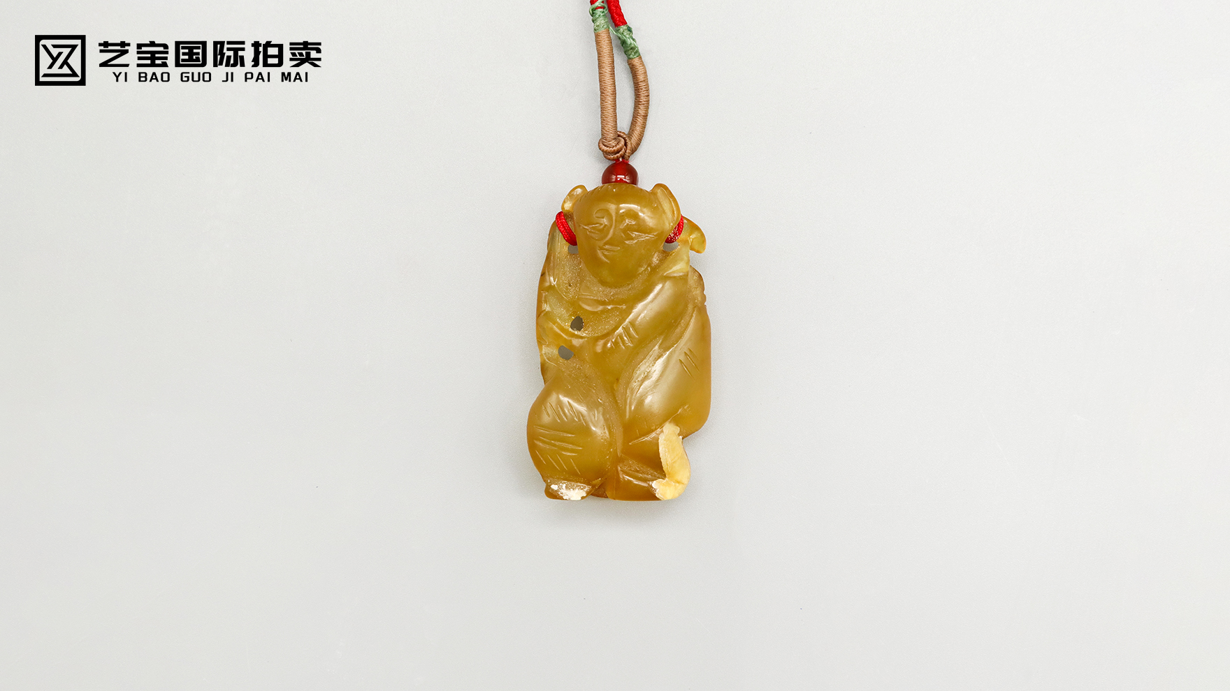 灵韵天成 瑞猴纳福——清代风格灵猴挂件鉴赏