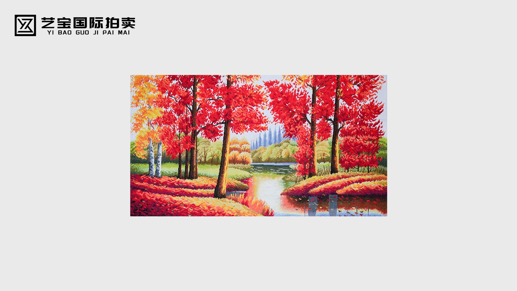 金玉满堂红十字绣：一针一线织就人间好光景