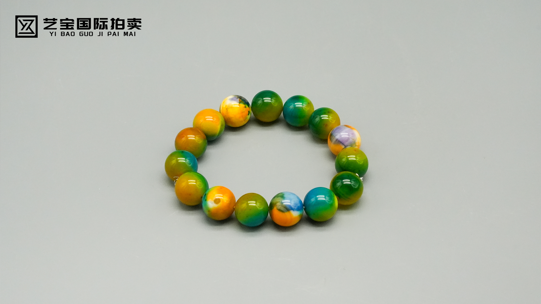 彩韵玛瑙，腕间藏尽自然风华