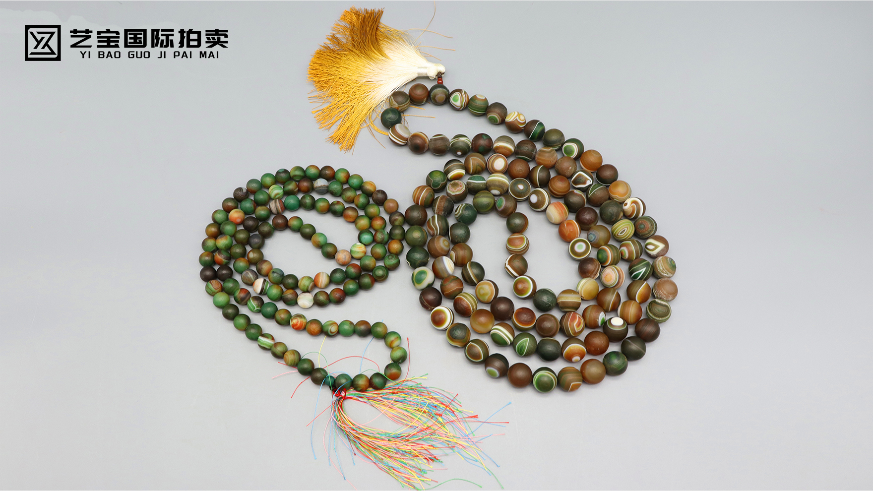 青眸流苏玛瑙串