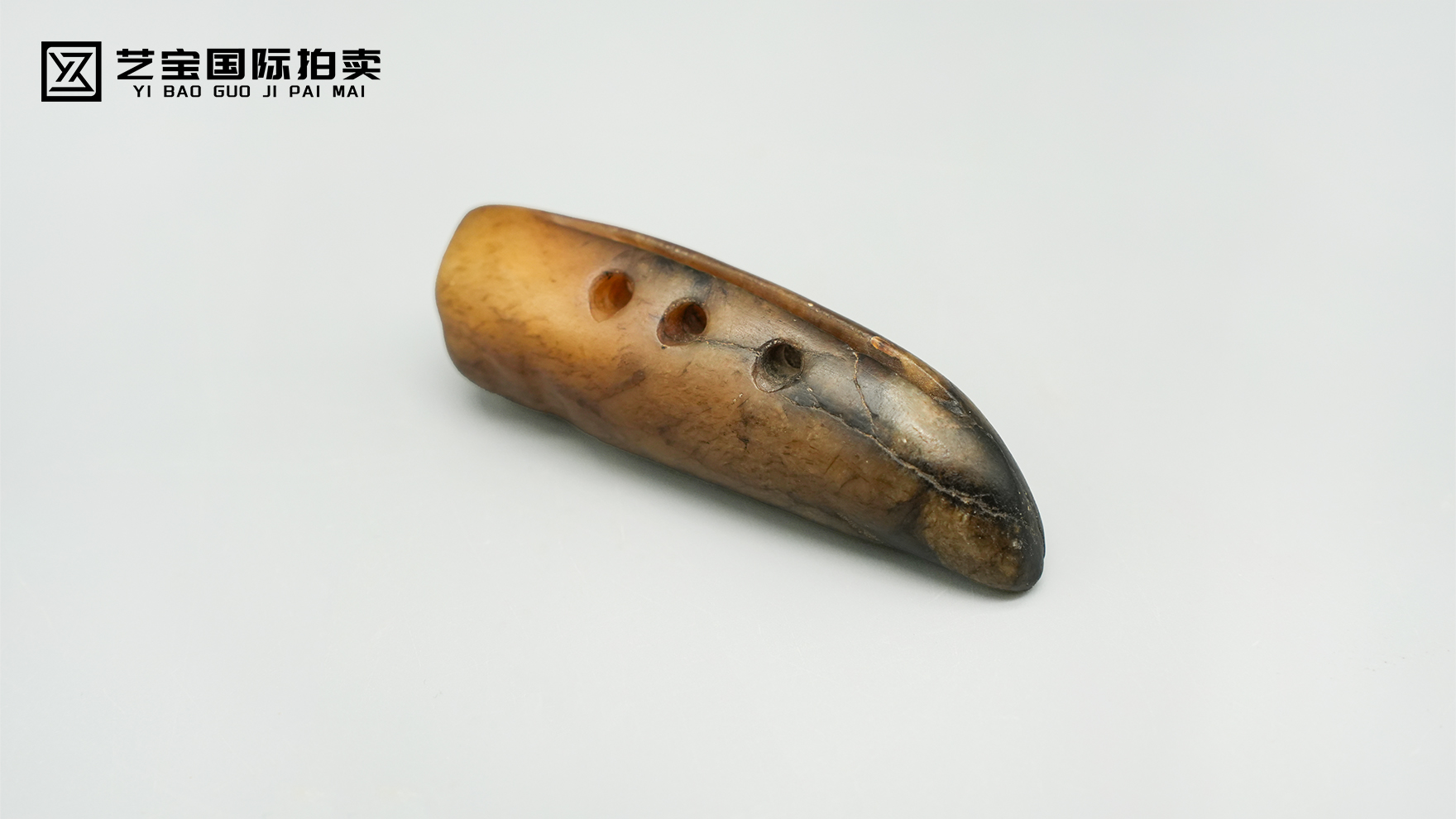 汉代风格玉鸟首:穿越两千年的灵韵之美