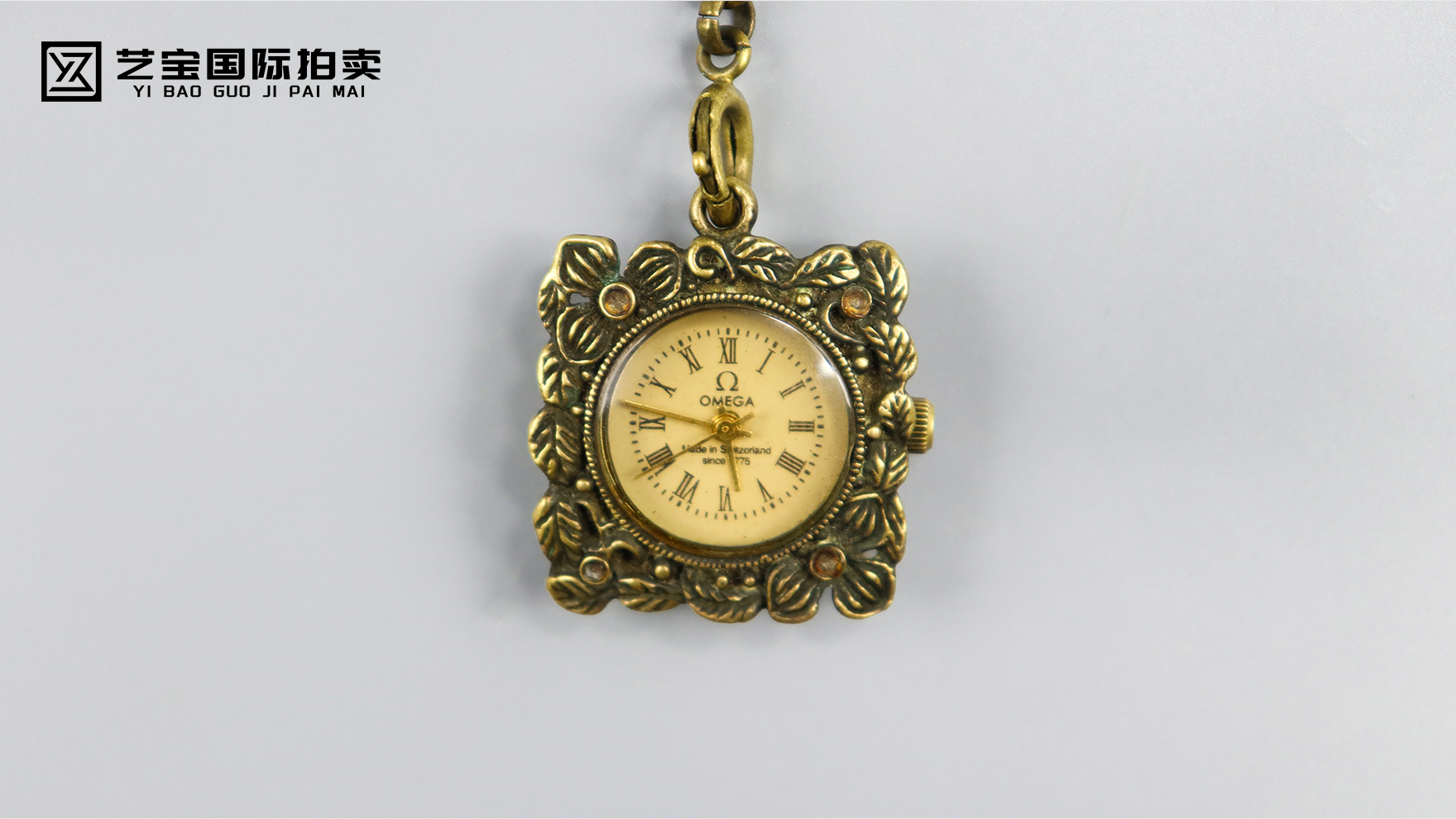 欧米茄怀表方形