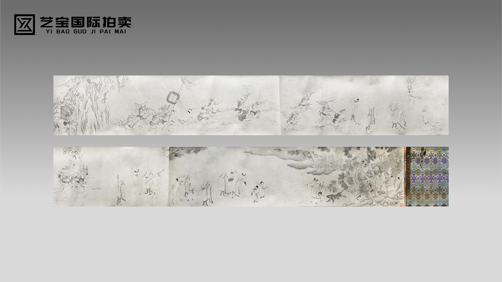 宋代画脉的白描绝响，佛道题材的传世佳作