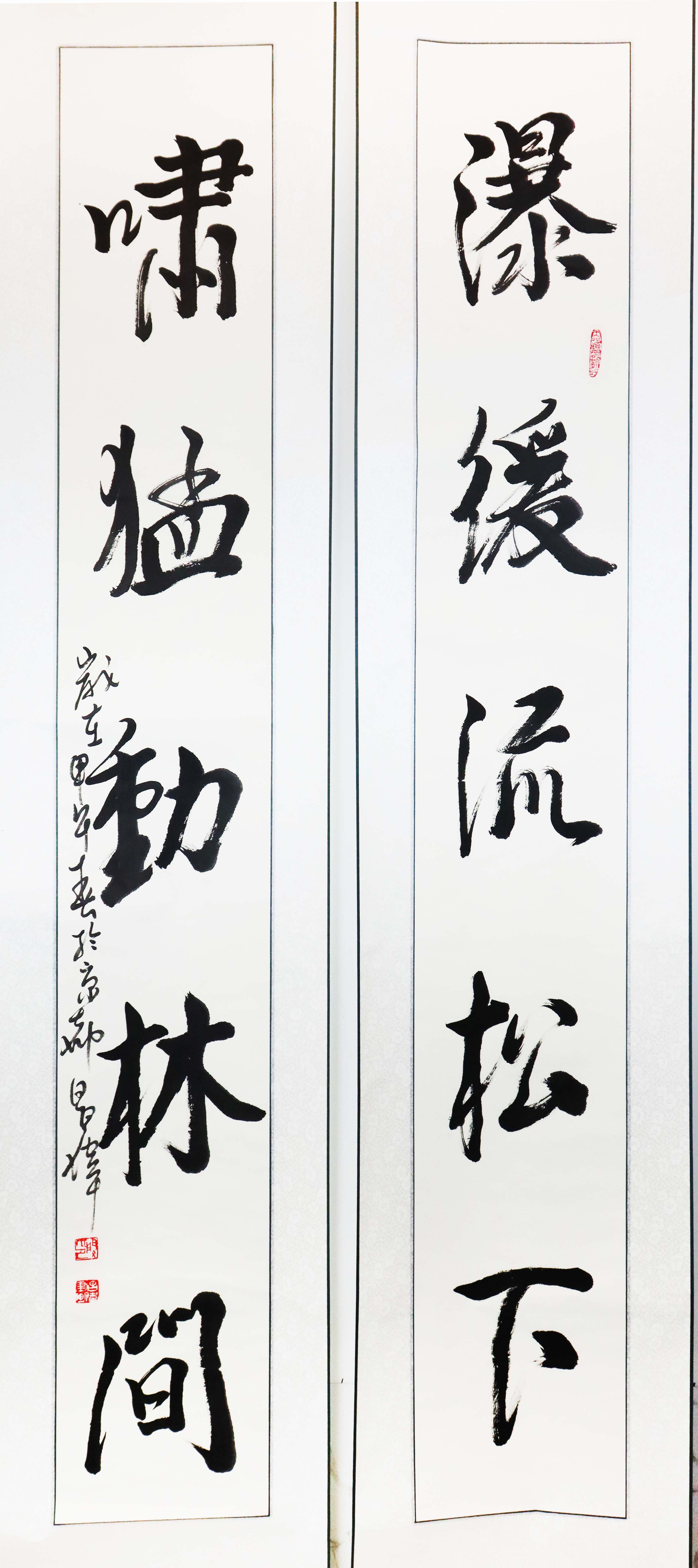 当代，闵昌伟《威震山河》，精品场1.jpg