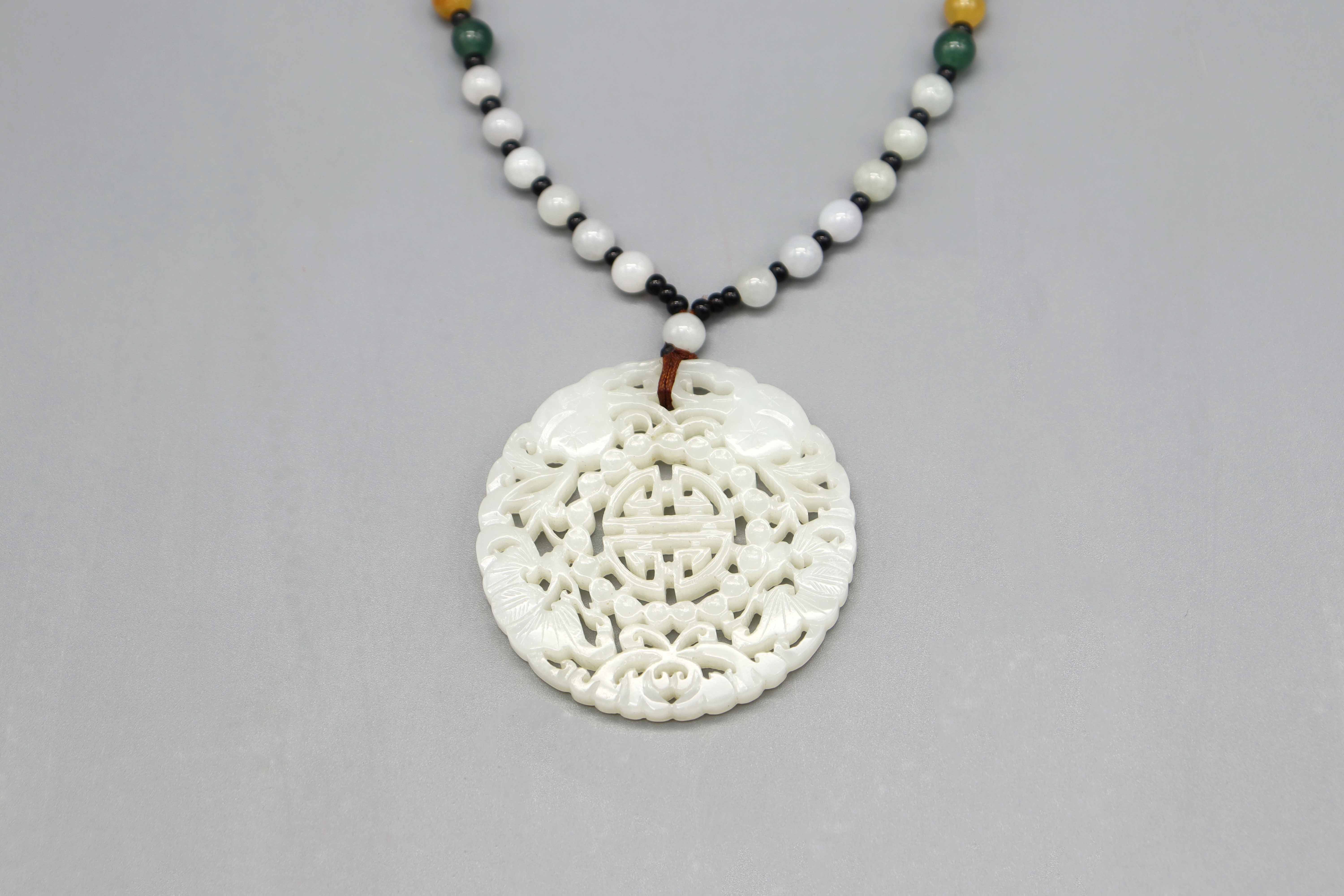 清 和田玉玉牌 精品.jpg