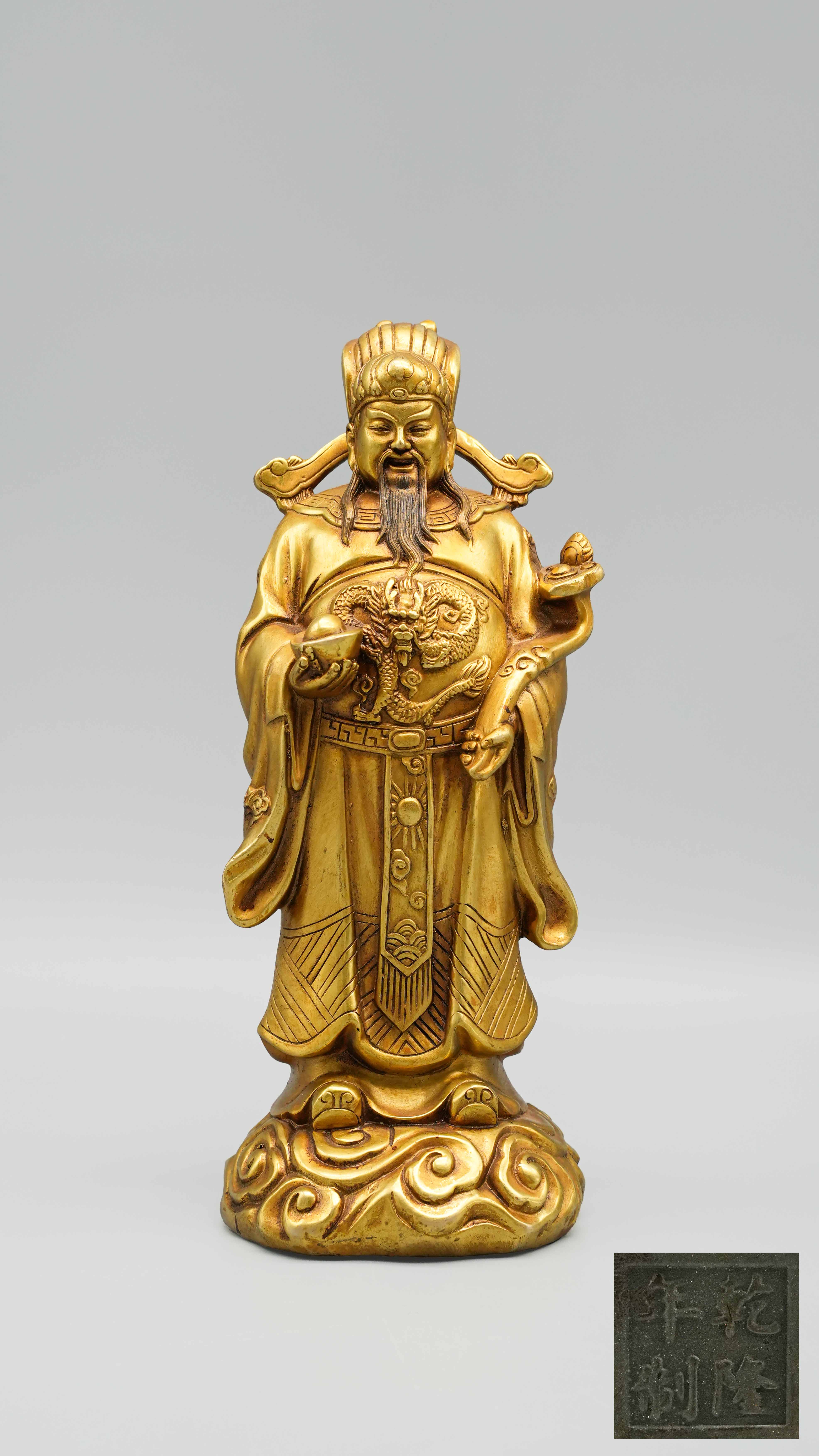 0123-乾隆铜鎏金财神像-潘介林.jpg