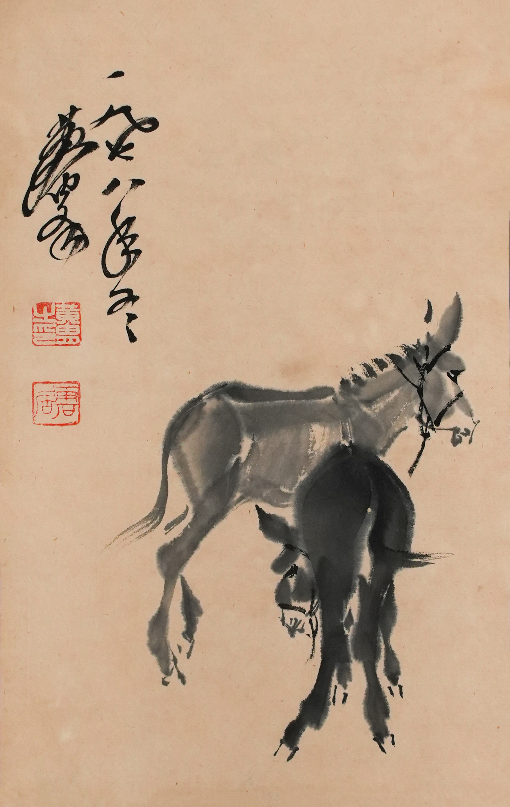 0411-黄胄双驴图-章俊杰.jpg