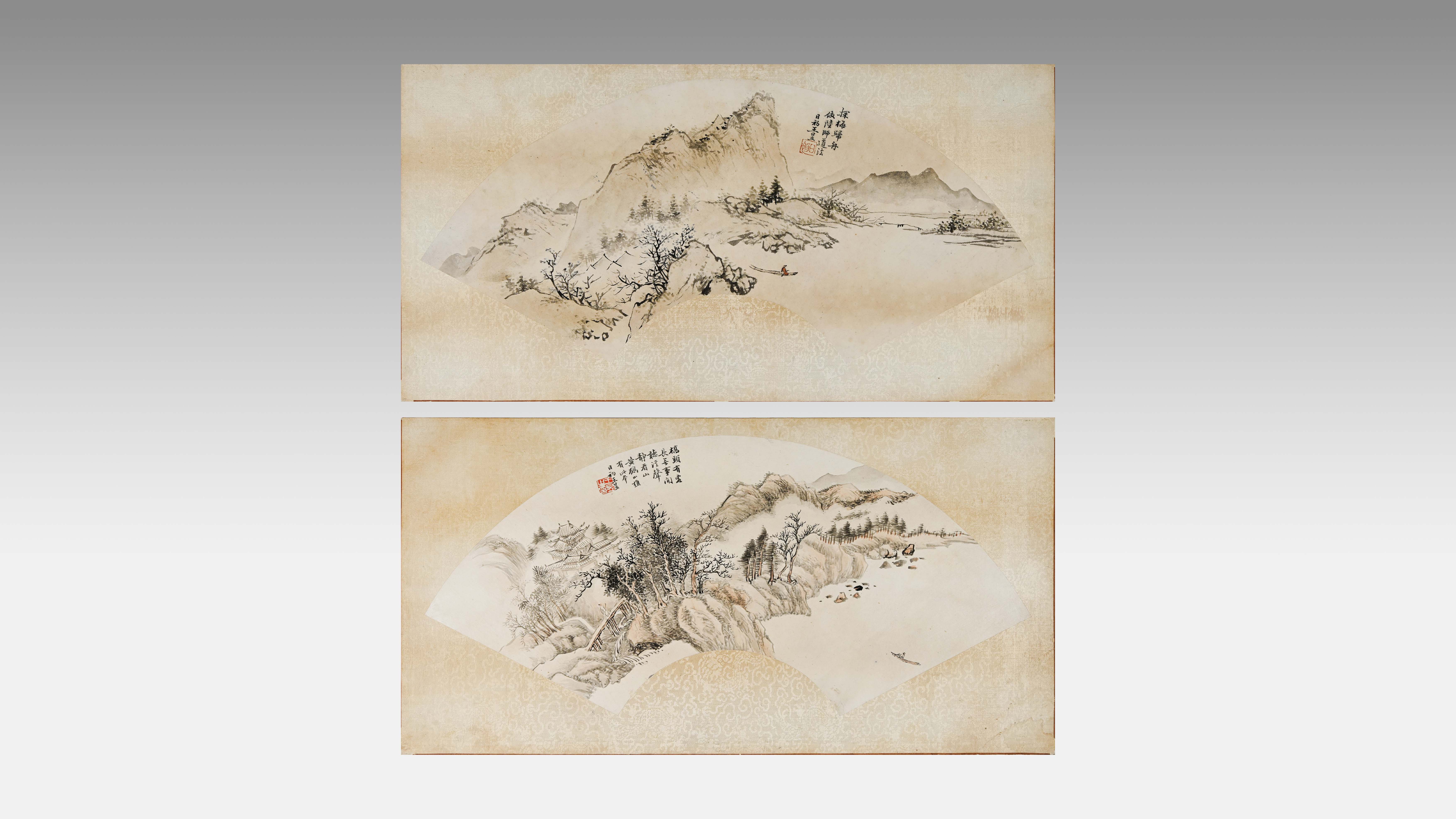 0522-《桥头有露》《探梅归舟》-蔡永忠.jpg